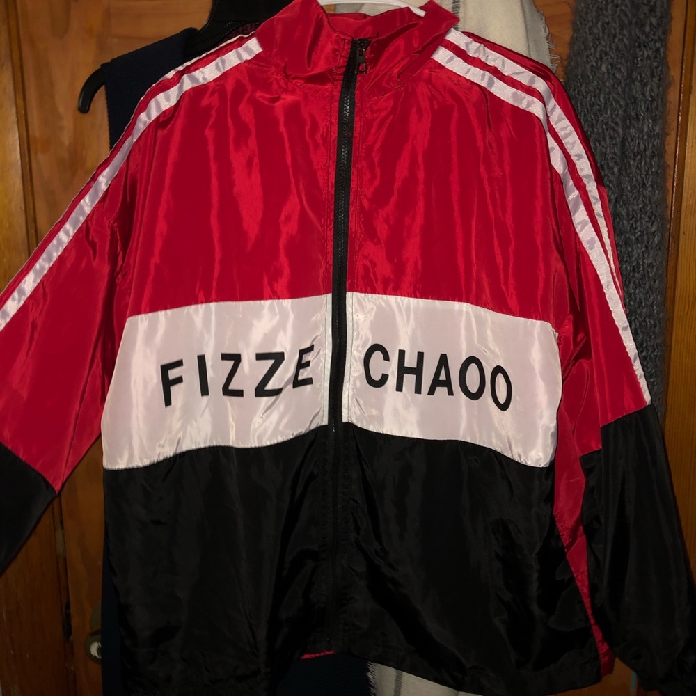 Zip-up Windbreaker